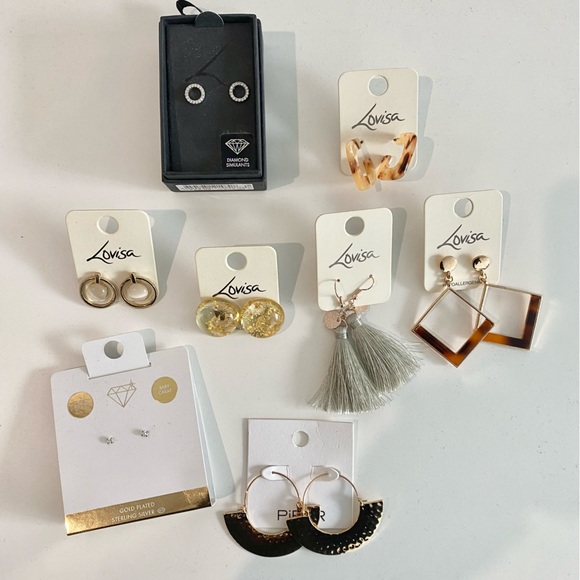 Lovisa & Piper Earrings Bundle - Picture 2 of 2